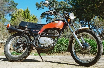 Honda XL 1977 XL350